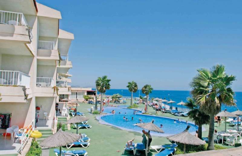 Hsm Calas Park Calas de Mallorca Exterior photo