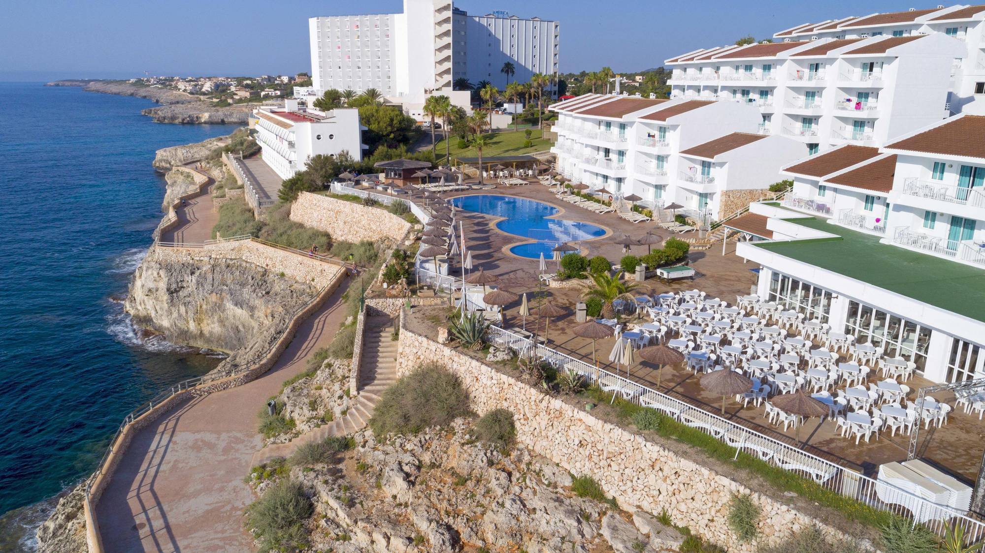 Hsm Calas Park Aparthotel Calas de Mallorca Exterior photo