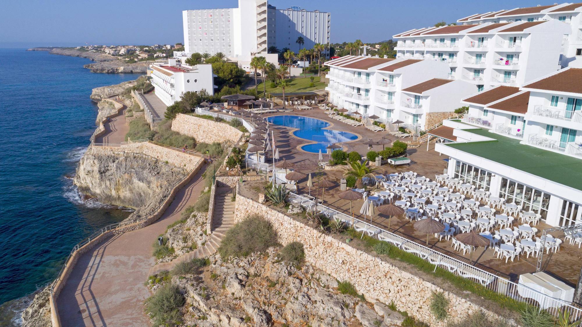 Hsm Calas Park Calas de Mallorca Exterior photo