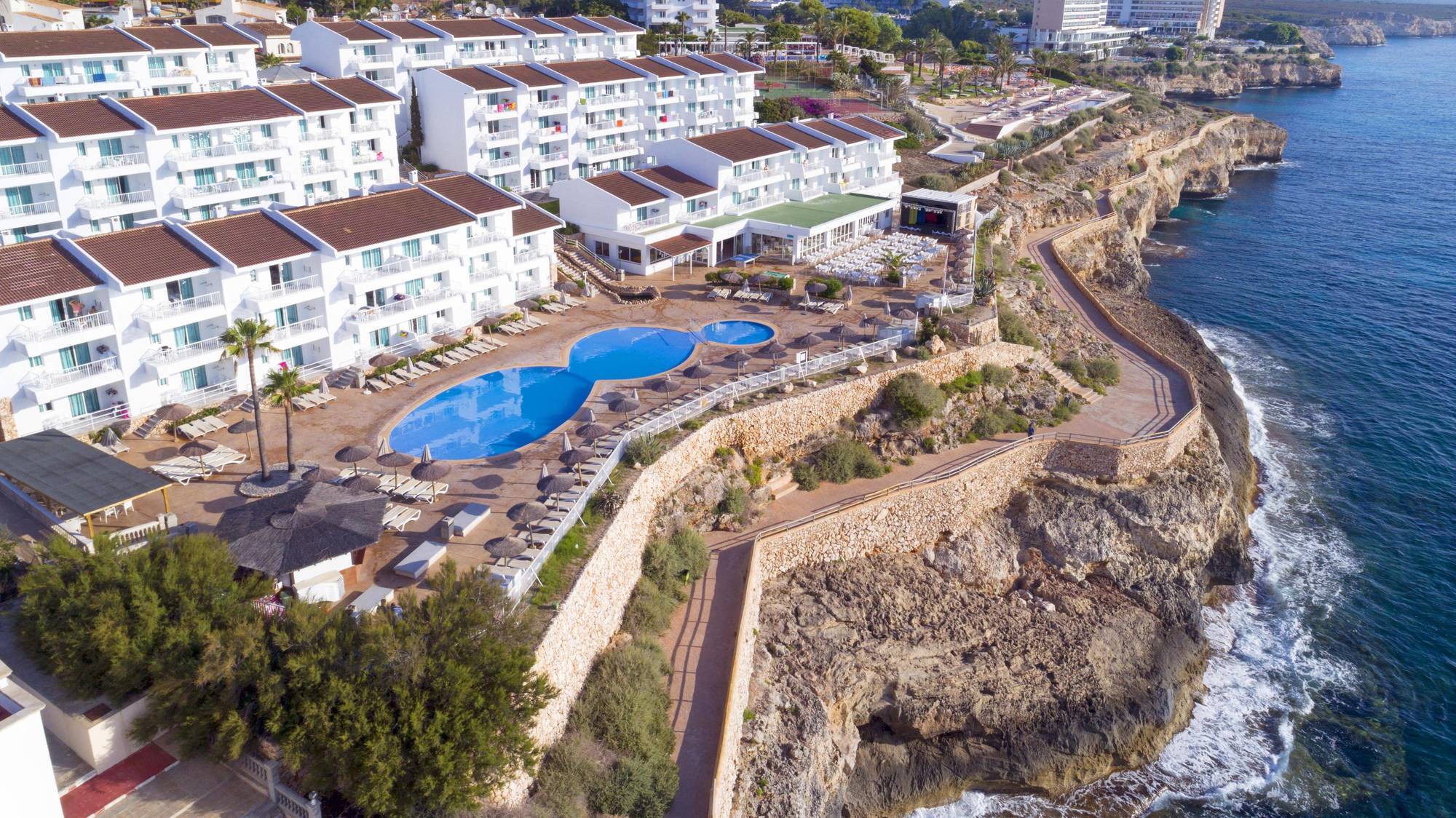 Hsm Calas Park Aparthotel Calas de Mallorca Exterior photo